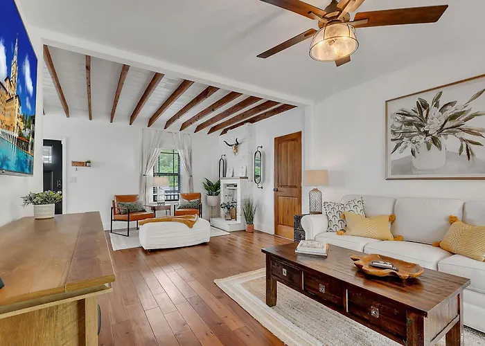 Casa Del Sol Cozy 2Br Retreat 10 Mins To Beach